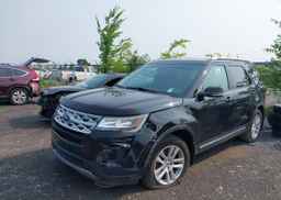2019 FORD EXPLORER XLT