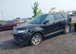 2019 FORD EXPLORER XLT