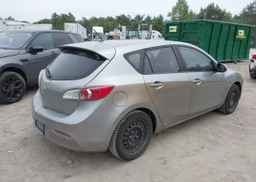 2011 MAZDA MAZDA3 HATCHBACK