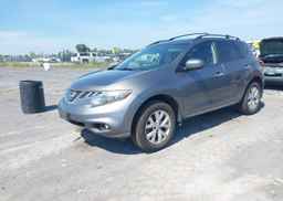 2014 NISSAN MURANO PLATINUM