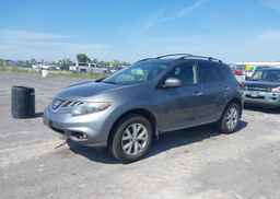 2014 NISSAN MURANO PLATINUM