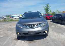 2014 NISSAN MURANO PLATINUM