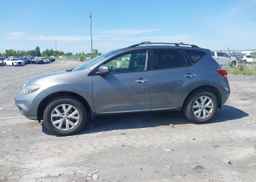 2014 NISSAN MURANO PLATINUM