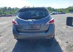 2014 NISSAN MURANO PLATINUM