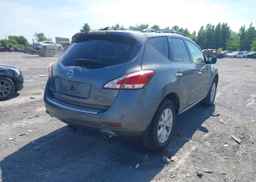 2014 NISSAN MURANO PLATINUM