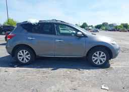 2014 NISSAN MURANO PLATINUM