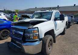 2017 CHEVROLET SILVERADO 2500HD