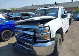 2017 CHEVROLET SILVERADO 2500HD