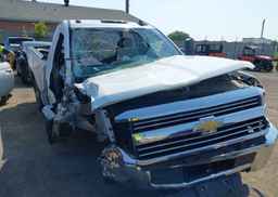 2017 CHEVROLET SILVERADO 2500HD