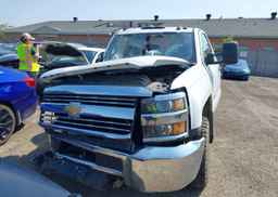 2017 CHEVROLET SILVERADO 2500HD