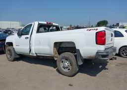 2017 CHEVROLET SILVERADO 2500HD