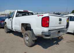 2017 CHEVROLET SILVERADO 2500HD