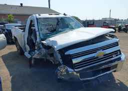 2017 CHEVROLET SILVERADO 2500HD