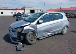 2017 MITSUBISHI MIRAGE ES