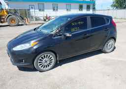 2014 FORD FIESTA TITANIUM