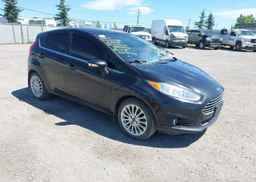 2014 FORD FIESTA TITANIUM