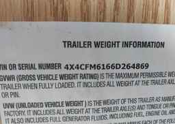 2006 TRAILER trailer.
