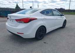 2016 HYUNDAI ELANTRA SPORT APPEARANCE