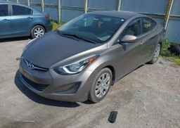 2015 HYUNDAI ELANTRA GL