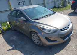 2015 HYUNDAI ELANTRA GL