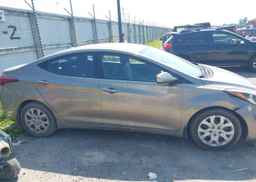 2015 HYUNDAI ELANTRA GL
