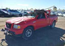 2008 FORD RANGER SUPER CAB