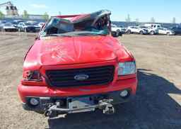 2008 FORD RANGER SUPER CAB