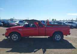 2008 FORD RANGER SUPER CAB