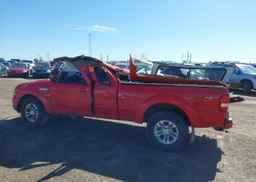 2008 FORD RANGER SUPER CAB
