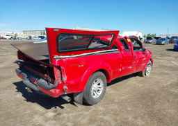 2008 FORD RANGER SUPER CAB