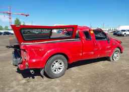 2008 FORD RANGER SUPER CAB