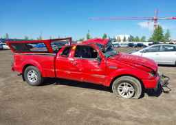 2008 FORD RANGER SUPER CAB