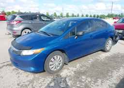 2012 HONDA CIVIC LX