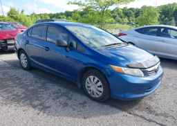 2012 HONDA CIVIC LX