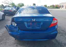 2012 HONDA CIVIC LX