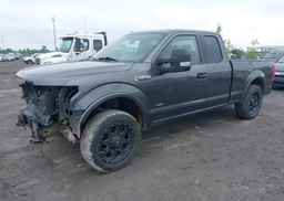 2016 FORD F150 SUPER CAB