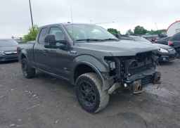 2016 FORD F150 SUPER CAB