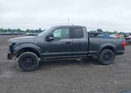 2016 FORD F150 SUPER CAB