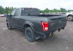 2016 FORD F150 SUPER CAB