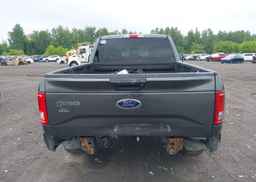 2016 FORD F150 SUPER CAB