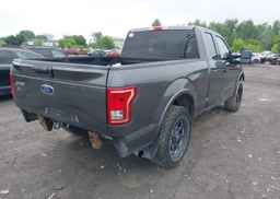 2016 FORD F150 SUPER CAB