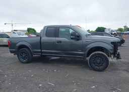 2016 FORD F150 SUPER CAB
