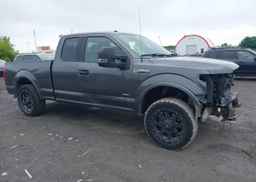 2016 FORD F150 SUPER CAB