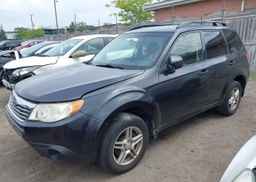 2010 SUBARU FORESTER XS