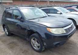 2010 SUBARU FORESTER XS