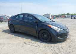 2013 HYUNDAI ELANTRA GL