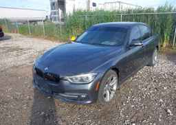 2017 BMW 320I XDRIVE
