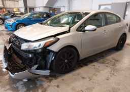 2018 KIA FORTE LX