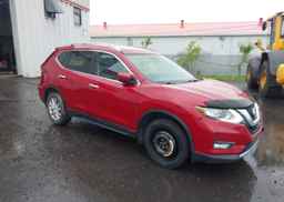 2017 NISSAN ROGUE S
