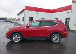 2017 NISSAN ROGUE S